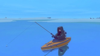 Арктическая игра Arctico неожиданно получила поддержку Steam Deck и контроллеров