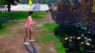 Гайд по навыку Энтомология в The Sims 4: Adventure Awaits — как выращивать бабочек и мотыльков