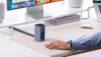 Baseus представила док-станцию Nomos NU1 Air Spacemate 12-в-1 для Mac с поддержкой двух дисплеев 4K