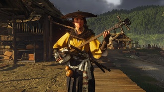 Все песни для сямисэна в Ghost of Yotei: полное руководство по поиску