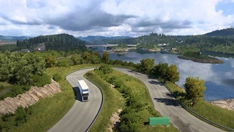 Разработчики Euro Truck Simulator 2 обновят скандинавские карты