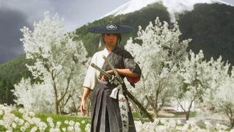 Как работает выравнивание оружия в Ghost of Yotei