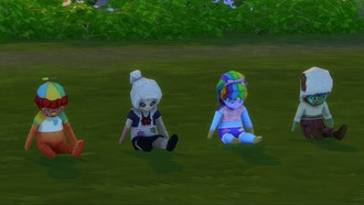 Все воображаемые друзья в The Sims 4 Adventure Awaits: полный гайд