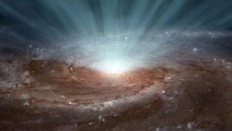 Черные дыры могут раскрыть загадку космических лучей