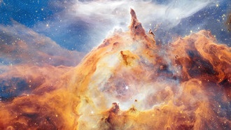 Телескоп Джеймса Уэбба запечатлел рождение тысяч звезд в Туманности Лобстера