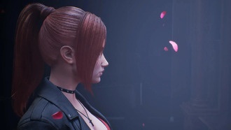 Инди-хоррор Liminal Point привлекает внимание ретро-стилем и дизайном героини