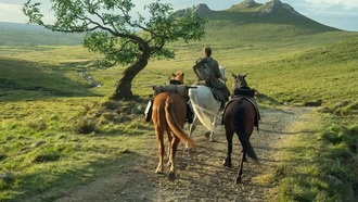 Новый приквел «Игры престолов» показал живописный кадр с рыцарем