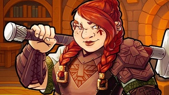 Magic Forge Tycoon — симулятор кузнеца-геополитика выйдет в раннем доступе 18 ноября