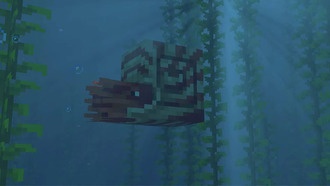 Обновление Mounts of Mayhem для Minecraft добавит подводных скакунов