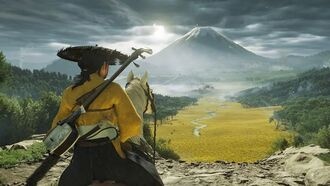 Ghost of Yotei возглавила чарты продаж в Великобритании, но стартовые продажи на 40% ниже, чем у Ghost of Tsushima