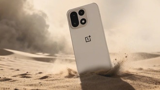 OnePlus 15 в цвете Sand Storm получил пустынный дизайн и керамическое покрытие