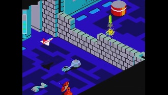 Разработчик воссоздал классический шутер Zaxxon в виде UEFI-прошивки