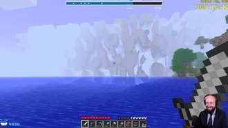 Стример 14 лет шёл к краю карты в Minecraft и достиг цели