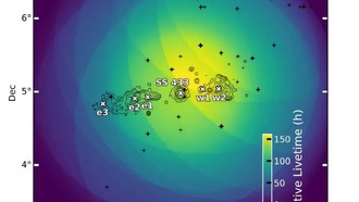 Астрономы исследовали уникальный микроквазар SS 433 с помощью телескопов VERITAS