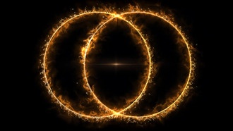 Астрономы обнаружили самый мощный и далёкий «космический круг»