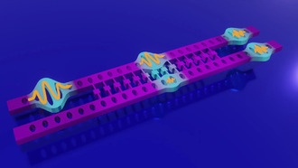 Создан чиповый сплиттер фононов для гибридных квантовых сетей