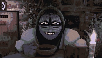 CARIMARA: Beneath the Forlorn Limbs — вышла мрачная инди-игра от французского разработчика