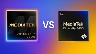 Сравнение MediaTek Dimensity 9500 и 9400: тесты и ключевые улучшения
