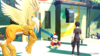 Гайд на задание «От Пегасмона к миру» в Digimon Story: Time Stranger