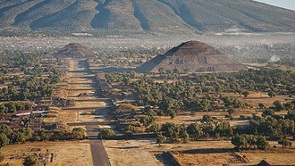 Расшифрована письменность древнего города Теотиуакан