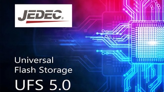 Анонсирован стандарт UFS 5.0 с пропускной способностью до 10,8 ГБ/с