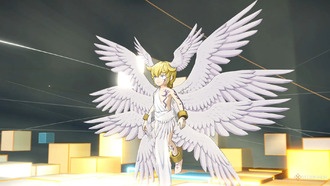 Как получить Лучемона в Digimon Story: Time Stranger