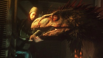 Co-op хоррор Deathground выходит в ранний доступ с напоминанием: «Вы не сможете играть за динозавра»