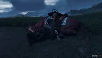 Как сменить время суток на ночь в Ghost of Yotei