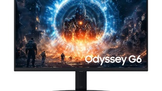 Samsung представила монитор Odyssey G60F с частотой 350 Гц и IPS-матрицей
