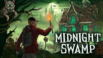 Мрачное приключение Midnight Swamp от российских разработчиков выйдет 9 октября