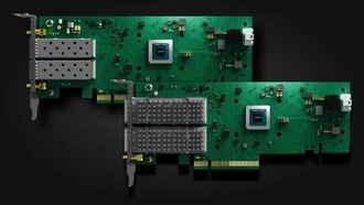 AMD представила сетевые адаптеры Solarflare X4 с ультранизкой задержкой