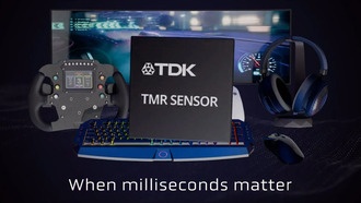 TDK представила новые датчики TMR для игровых устройств