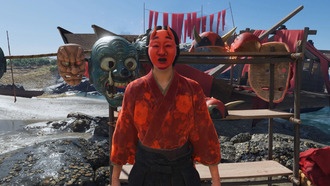 Все торговцы краской в Ghost of Yotei: полное руководство по локациям и ассортименту