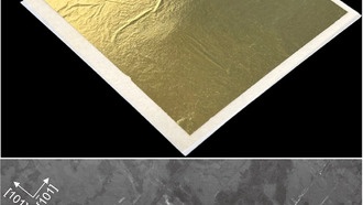 Раскрыт секрет прочности и блеска японского сусального золота Канадзавы