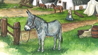 В Джеймстауне найдены кости ослов, которых колонисты привезли в Северную Америку