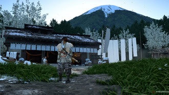 Где найти всех торговцев красками в Ghost of Yotei