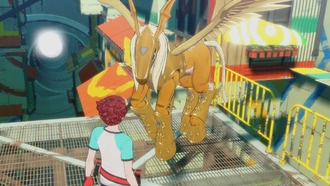 Как получить Цифровые Яйца и Железный Удар I в Digimon Story: Time Stranger