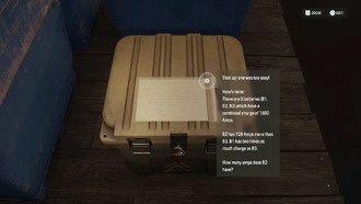 Как решить головоломку с батареями в Alan Wake 2