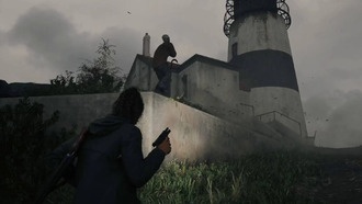 Как получить ключ от маяка в Alan Wake 2