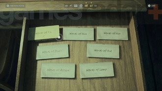 Все Слова Силы в Alan Wake 2: полное руководство по локациям