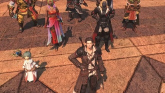 Final Fantasy XIV обновилась коллаборацией с Monster Hunter Wilds