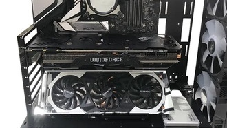 Японцы создали зеркало для демонстрации видеокарт в корпусе ПК