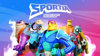 Анонсирована аркадная мультиспортивная игра Sportia для консолей и ПК