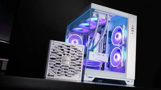 Chieftec представила новую серию устройств в белом цвете — корпус Visio, блок питания Vega M и СЖО Iceberg