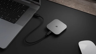 Corsair представила портативный SSD EX300U со скоростью до 1100 МБ/с и поддержкой MagSafe