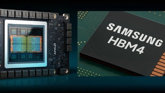 Samsung станет основным поставщиком памяти HBM4 для ускорителей AMD MI450