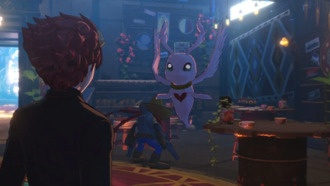 Как найти чистую морскую воду в Digimon Story: Time Stranger