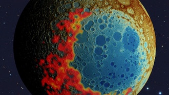 Новый анализ крупнейшего лунного кратера раскрыл неожиданные детали о прошлом Луны