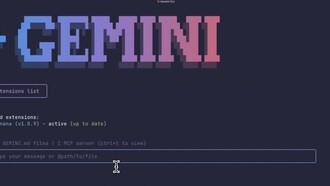 Google запустила систему расширений для инструмента командной строки Gemini CLI