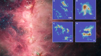 Астрономы обнаружили, как гравитация перестраивает магнитные поля при рождении звёзд